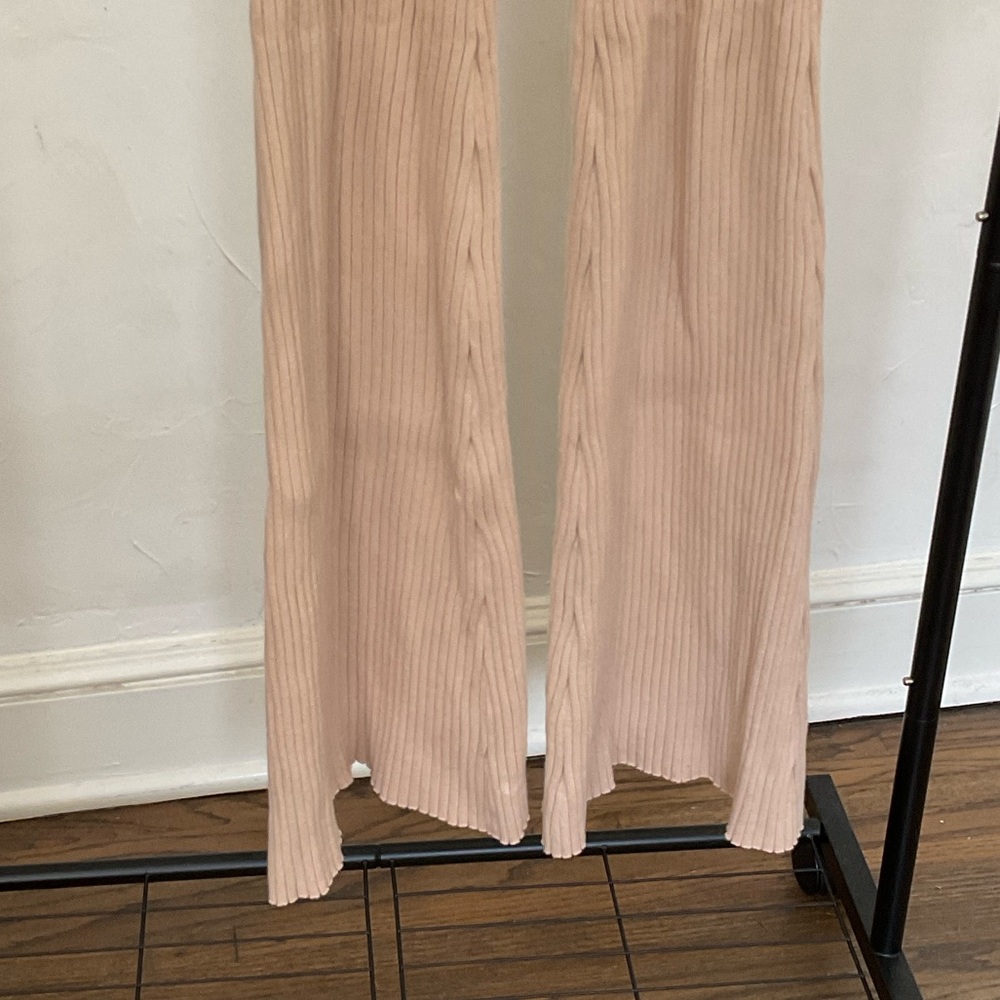 Astr Beige Ribbed Knitwear - Picture 4 of 4